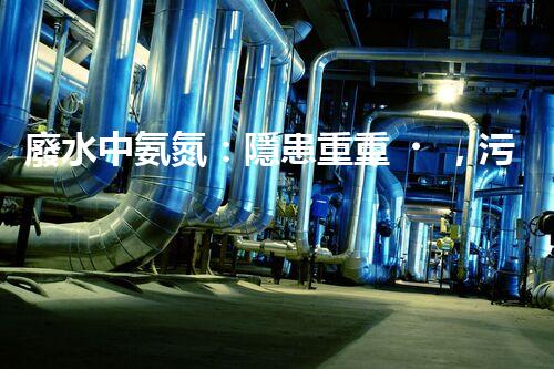 廢水中氨氮：隱患重重，污染源何在？